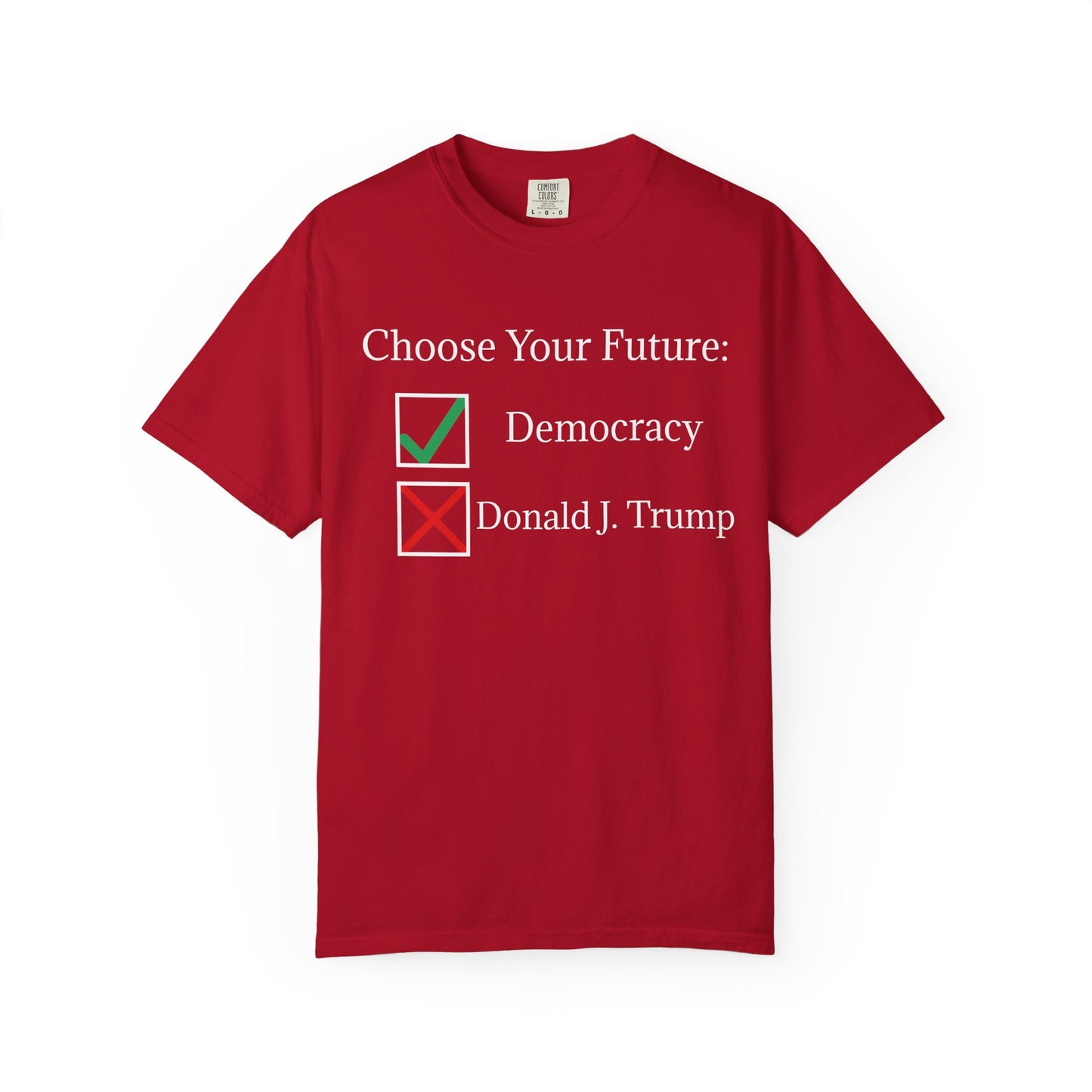 Choose your Future T-Shirt - Unisex Tee